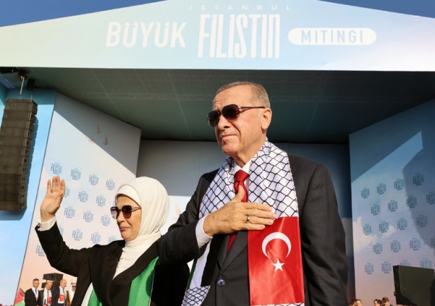 Foto - Hamas’ın "Erdoğan" açıklaması gündem oldu! Peki bunu neden yaptılar? Hilal Kaplan, merak edilen o sebebi açıkladı 