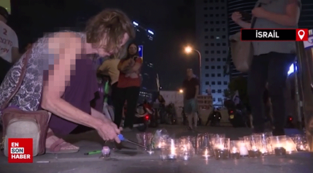 Foto - Hamas'ın esir aldığı İsrailli sivillerin aileleri Netanyahu'nun istifasını istedi