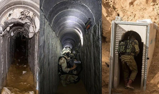 Foto - Hamas'ın gizli tünelleriyle ilgili skandal plan! İngilizler duyurdu
