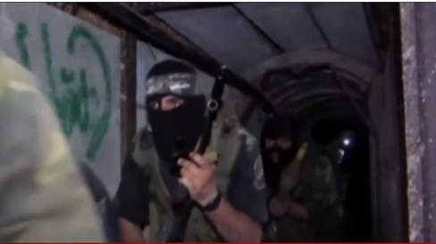 Foto - Hamas'ın gizli tünelleriyle ilgili skandal plan! İngilizler duyurdu