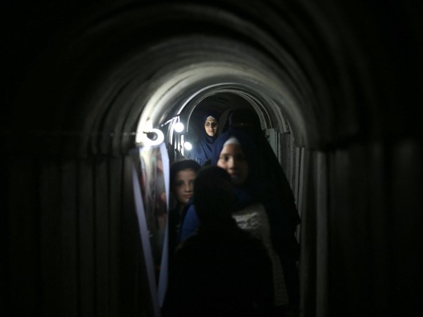 Foto - Hamas'ın gizli tünelleriyle ilgili skandal plan! İngilizler duyurdu