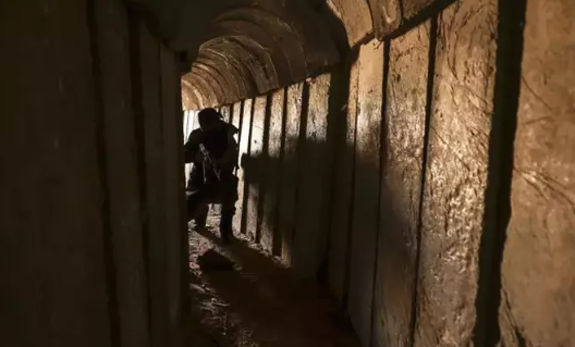 Foto - Hamas'ın gizli tünelleriyle ilgili skandal plan! İngilizler duyurdu
