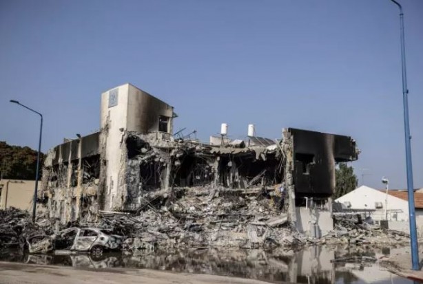 Foto - Hamas'ın sızdığı kentten kareler