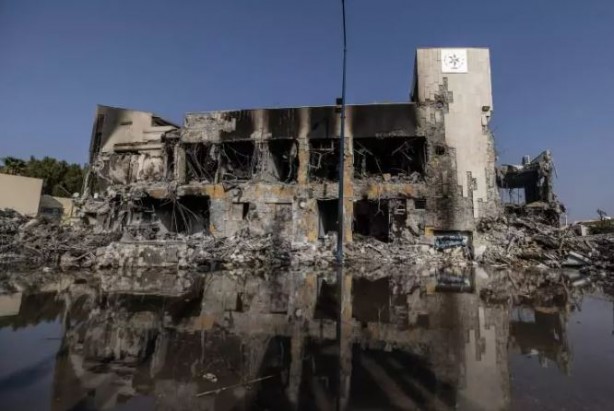 Hamas'ın sızdığı kentten kareler