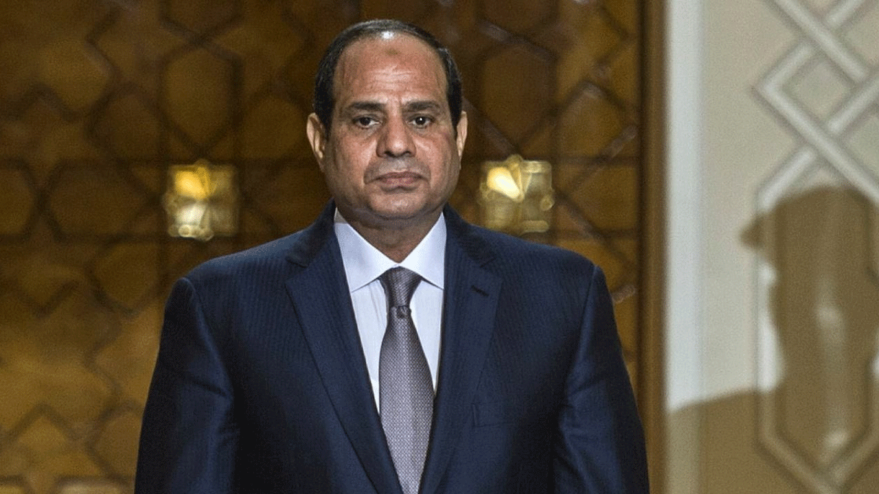 Foto - Hamas'tan işbirlikçi Sisi'ye şamar!