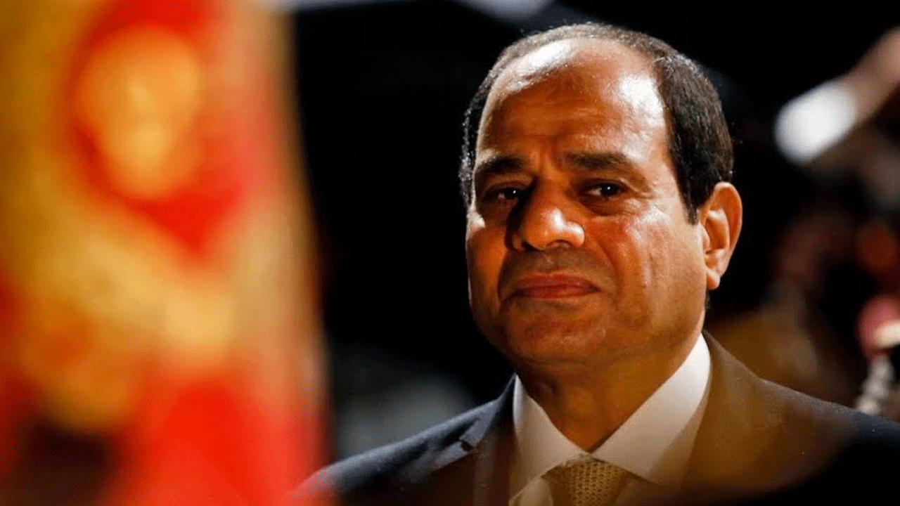 Foto - Hamas'tan işbirlikçi Sisi'ye şamar!