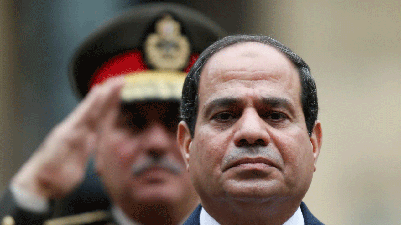 Foto - Hamas'tan işbirlikçi Sisi'ye şamar!