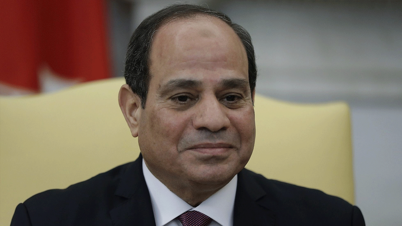 Foto - Hamas'tan işbirlikçi Sisi'ye şamar!