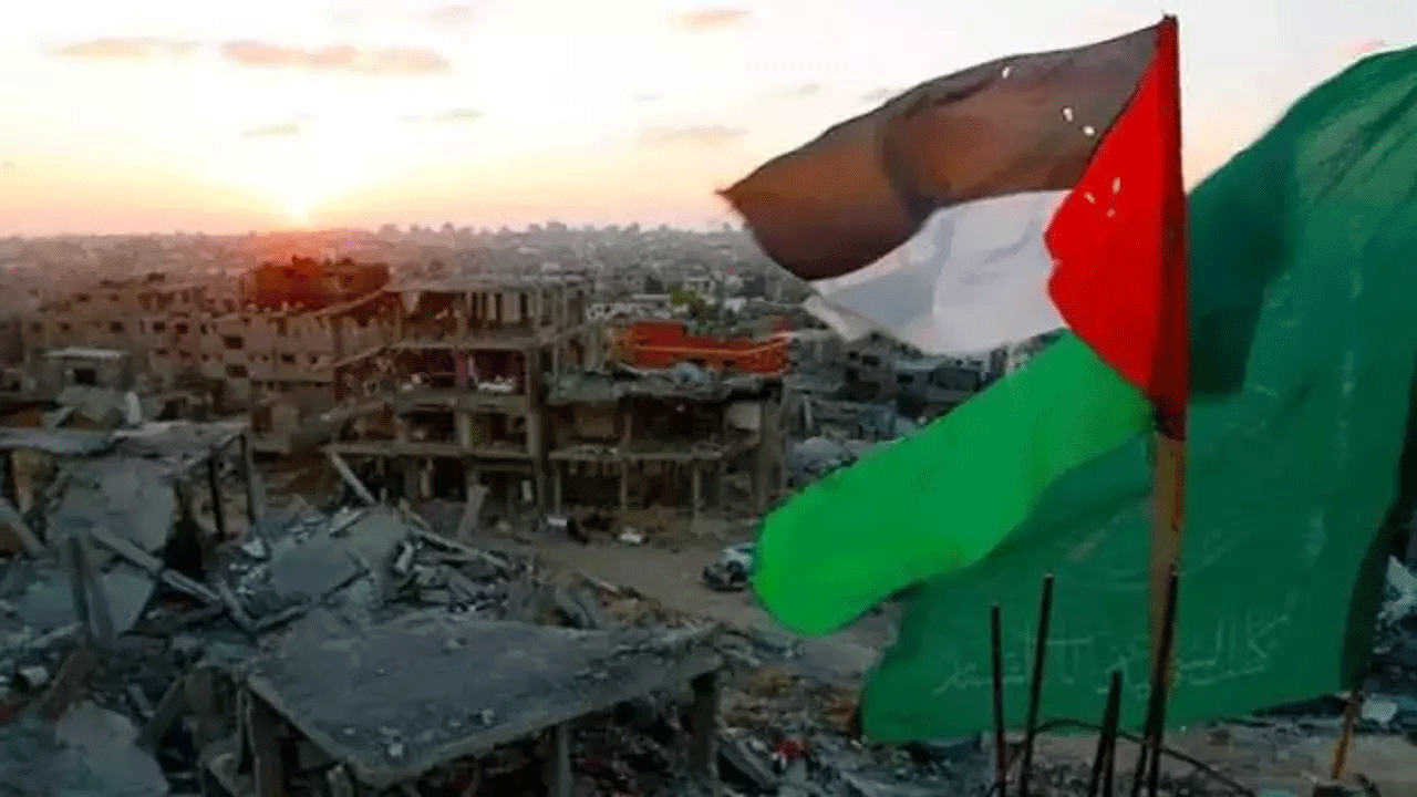 Foto - Hamas'tan işbirlikçi Sisi'ye şamar!