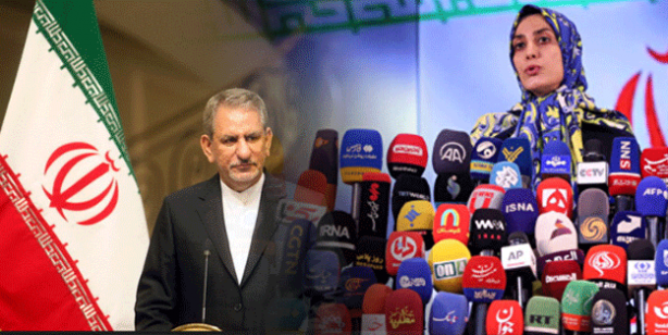 Foto - Hamde Zerabi cumhurbaşkanlığına adaylığını koydu! Reisi sonrası yeni dönem