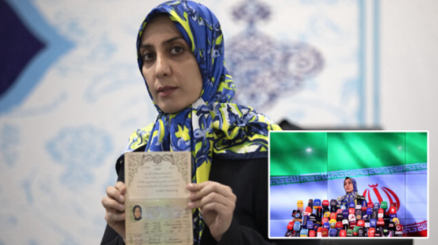 Foto - Hamde Zerabi cumhurbaşkanlığına adaylığını koydu! Reisi sonrası yeni dönem