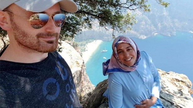 Hamile eşini kayalıklardan ölüme itmişti... Katil koca tatilde!