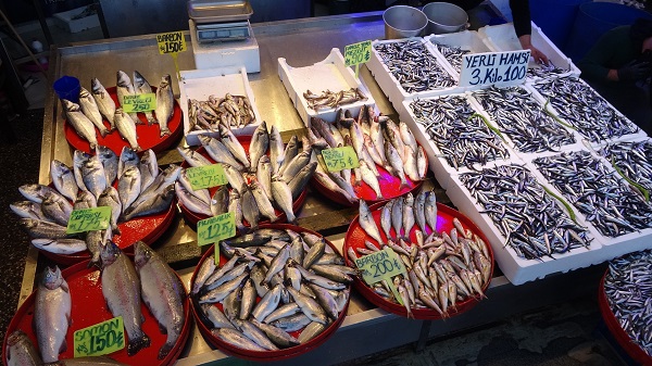 Foto - Hamsi bolluğu fiyatlara yansıdı