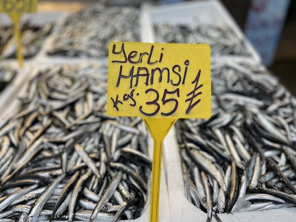Foto - Hamsi bolluğu fiyatlara yansıdı! 