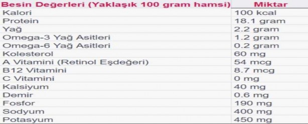 Foto - Hamsinin faydaları lezzetinden fazla çıktı! O hastalıklara kalkan oluşturuyormuş