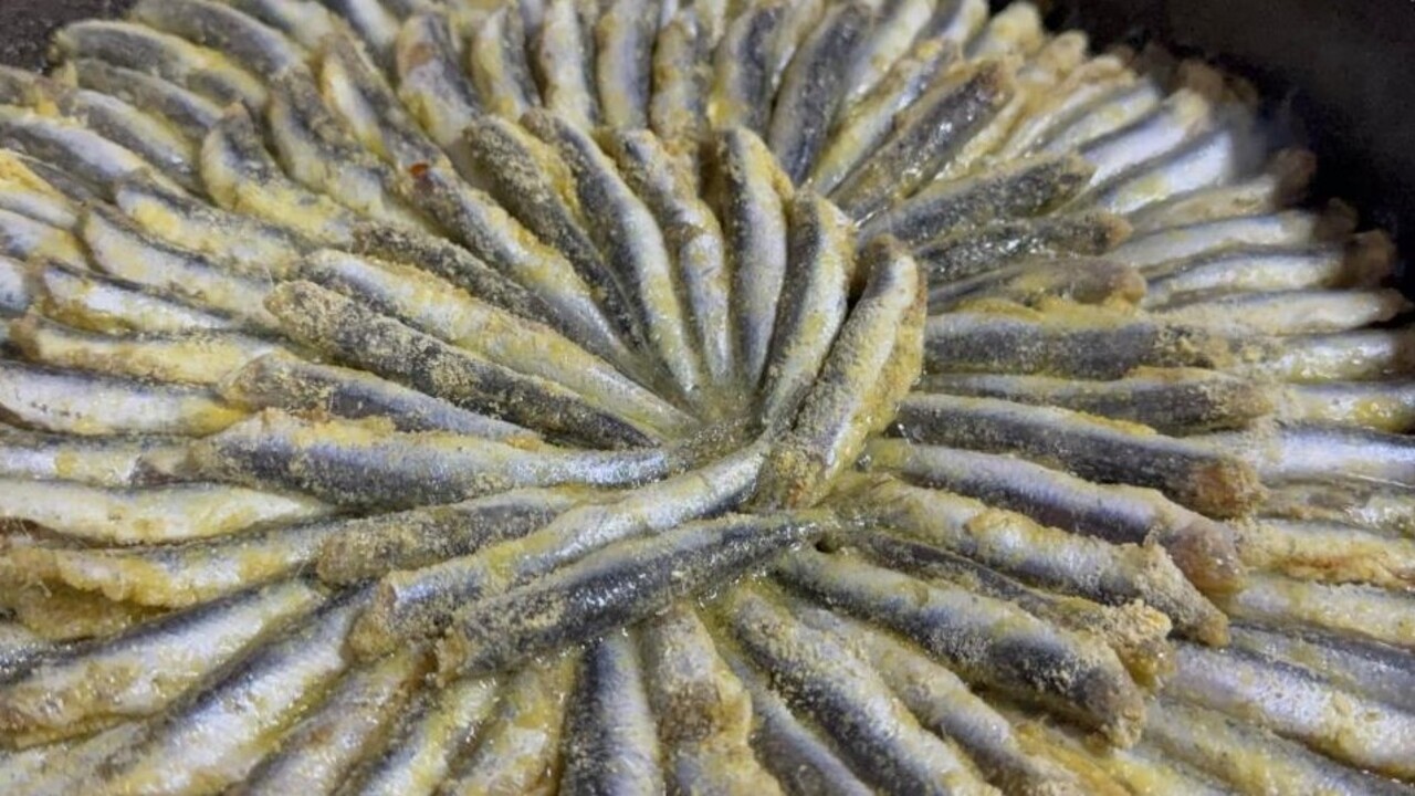 Foto - Hamsinin lezzetini arttıran tarif! Ustası pişirme tüyoları verdi