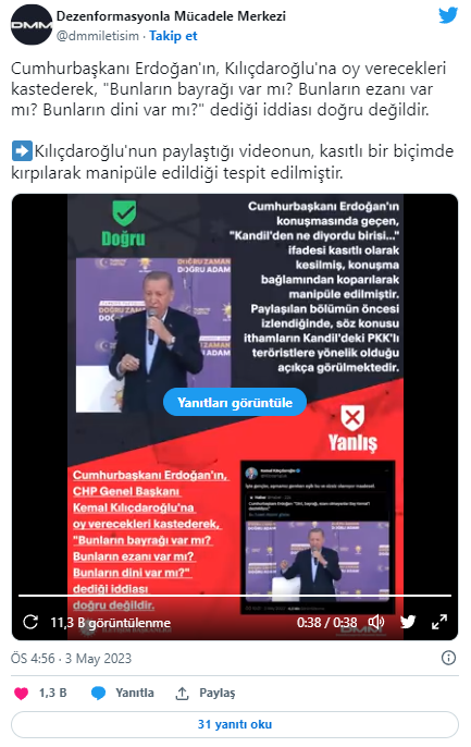 Foto - Hamza Dağ’dan Kılıçdaroğlu’na sert tepki: Bu çok utanç verici