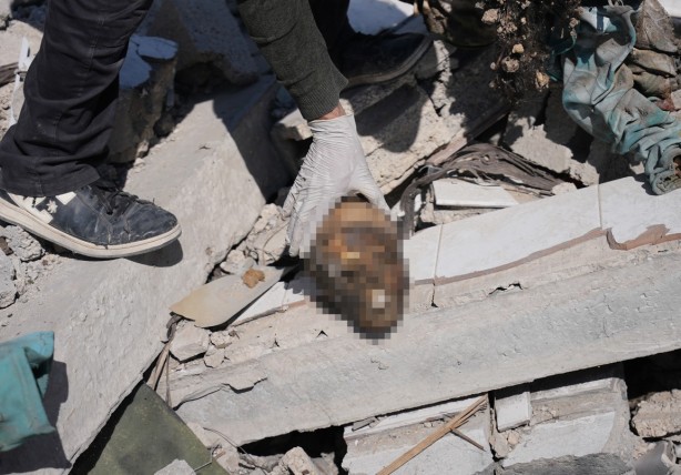 Foto - Han Yunus'tan içler acısı görüntüler