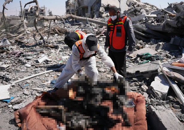 Han Yunus'tan içler acısı görüntüler