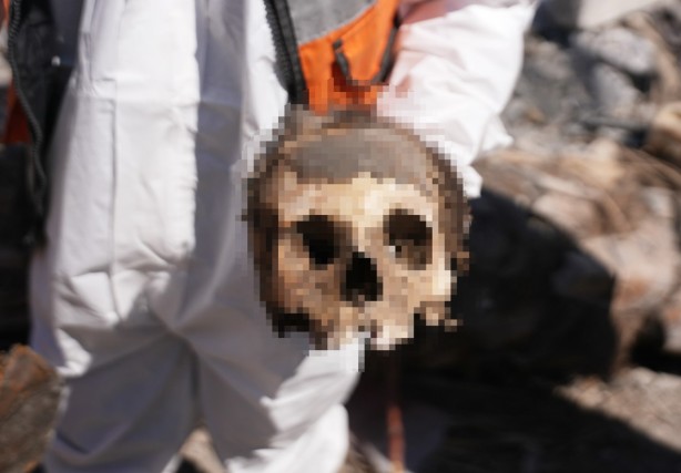 Foto - Han Yunus'tan içler acısı görüntüler