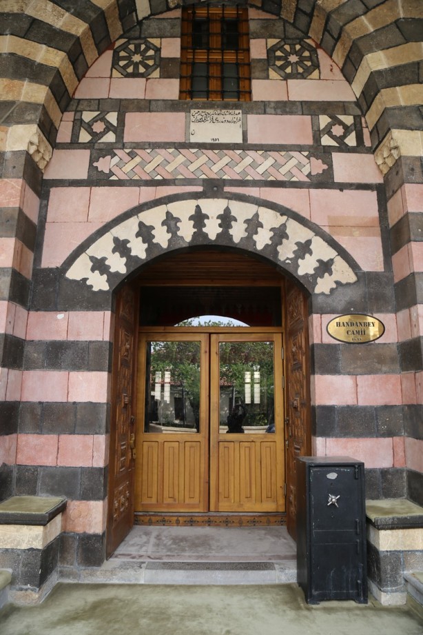 Foto - Handanbey Camii'nden benzersiz görüntüler