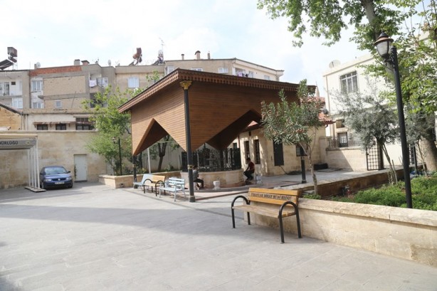 Foto - Handanbey Camii'nden benzersiz görüntüler