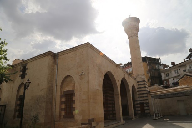 Foto - Handanbey Camii'nden benzersiz görüntüler