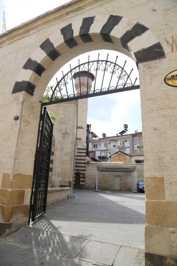 Handanbey Camii'nden benzersiz görüntüler