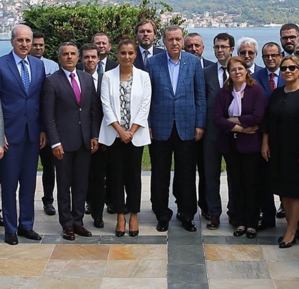 Foto - Hande Fırat 15 Temmuz gecesi sığınakta beklemiş