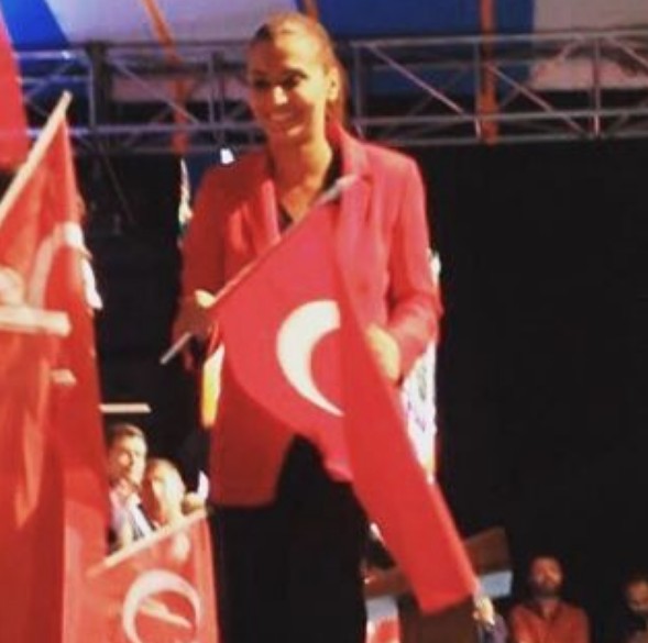 Foto - Hande Fırat 15 Temmuz gecesi sığınakta beklemiş
