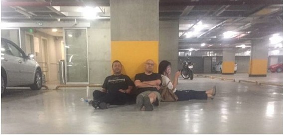 Foto - Hande Fırat 15 Temmuz gecesi sığınakta beklemiş
