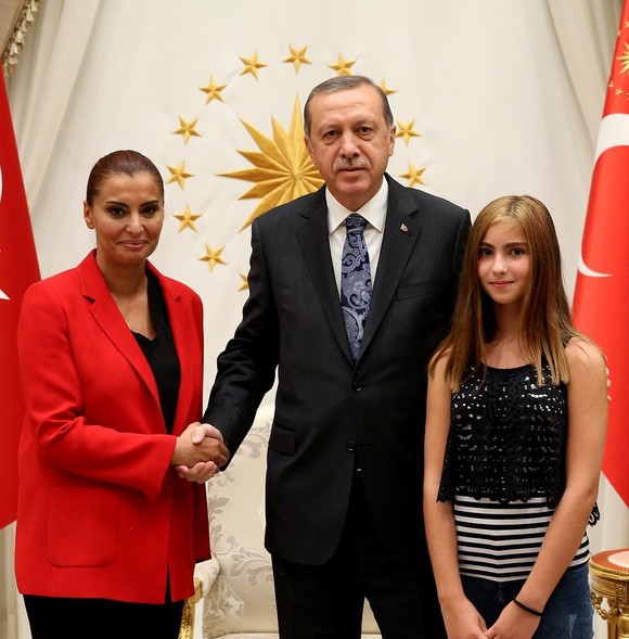 Foto - Hande Fırat 15 Temmuz gecesi sığınakta beklemiş
