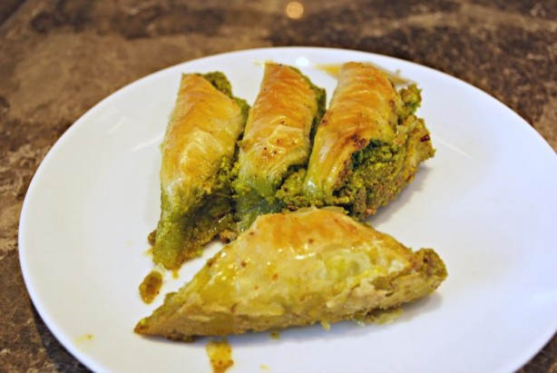 Foto - Hangi baklava kaç kaloridir? Cevizli baklava, fıstıklı baklava, fındıklı baklava 1 dilim kalorileri