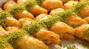 Foto - Hangi baklava kaç kaloridir? Cevizli baklava, fıstıklı baklava, fındıklı baklava 1 dilim kalorileri