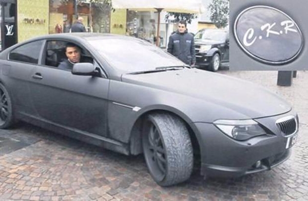 Foto - Hangi futbolcu, hangi otomobili kullanıyor?