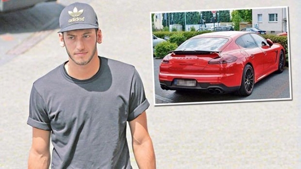 Foto - Hangi futbolcu, hangi otomobili kullanıyor?