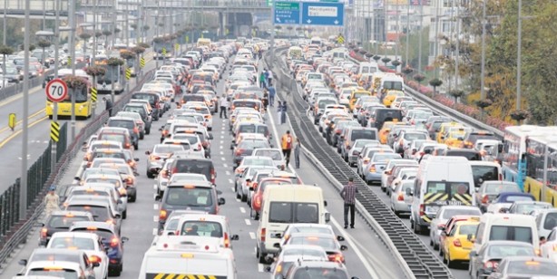 Hangi kentte kaç otomobil var?