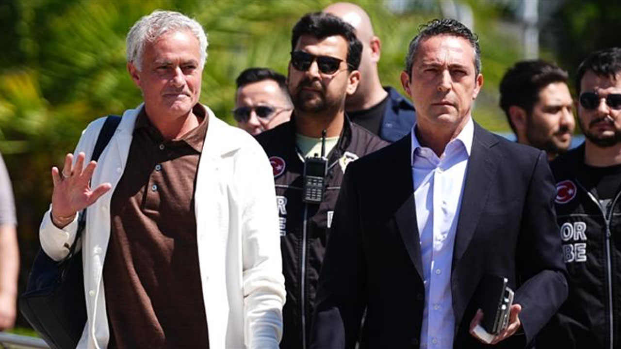 Foto - Hangi kulüp olduğu ortaya çıktı! Mourinho’ya Ali Koç’un verdiğinin 3 katı para