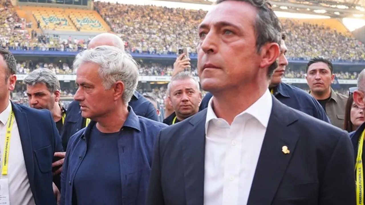 Foto - Hangi kulüp olduğu ortaya çıktı! Mourinho’ya Ali Koç’un verdiğinin 3 katı para