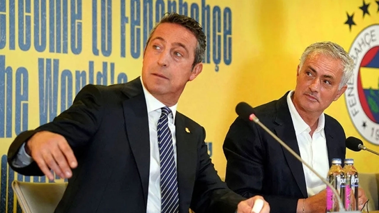 Hangi kulüp olduğu ortaya çıktı! Mourinho’ya Ali Koç’un verdiğinin 3 katı para