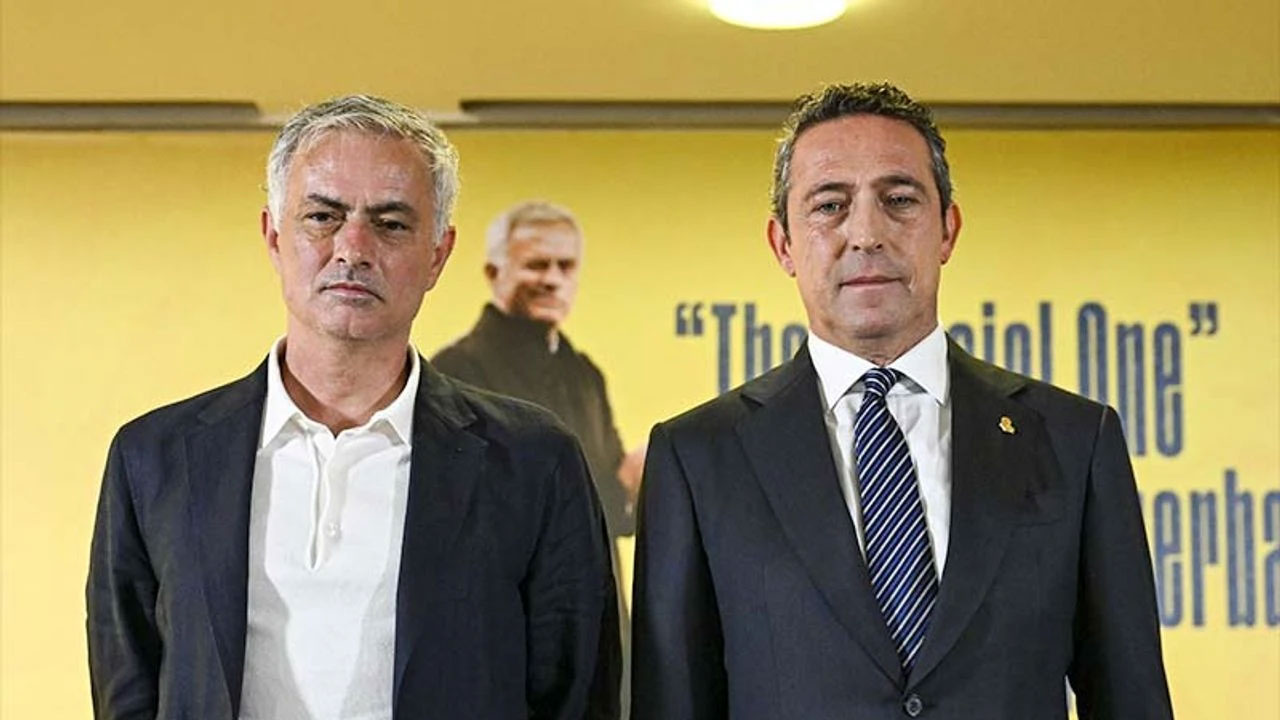 Foto - Hangi kulüp olduğu ortaya çıktı! Mourinho’ya Ali Koç’un verdiğinin 3 katı para