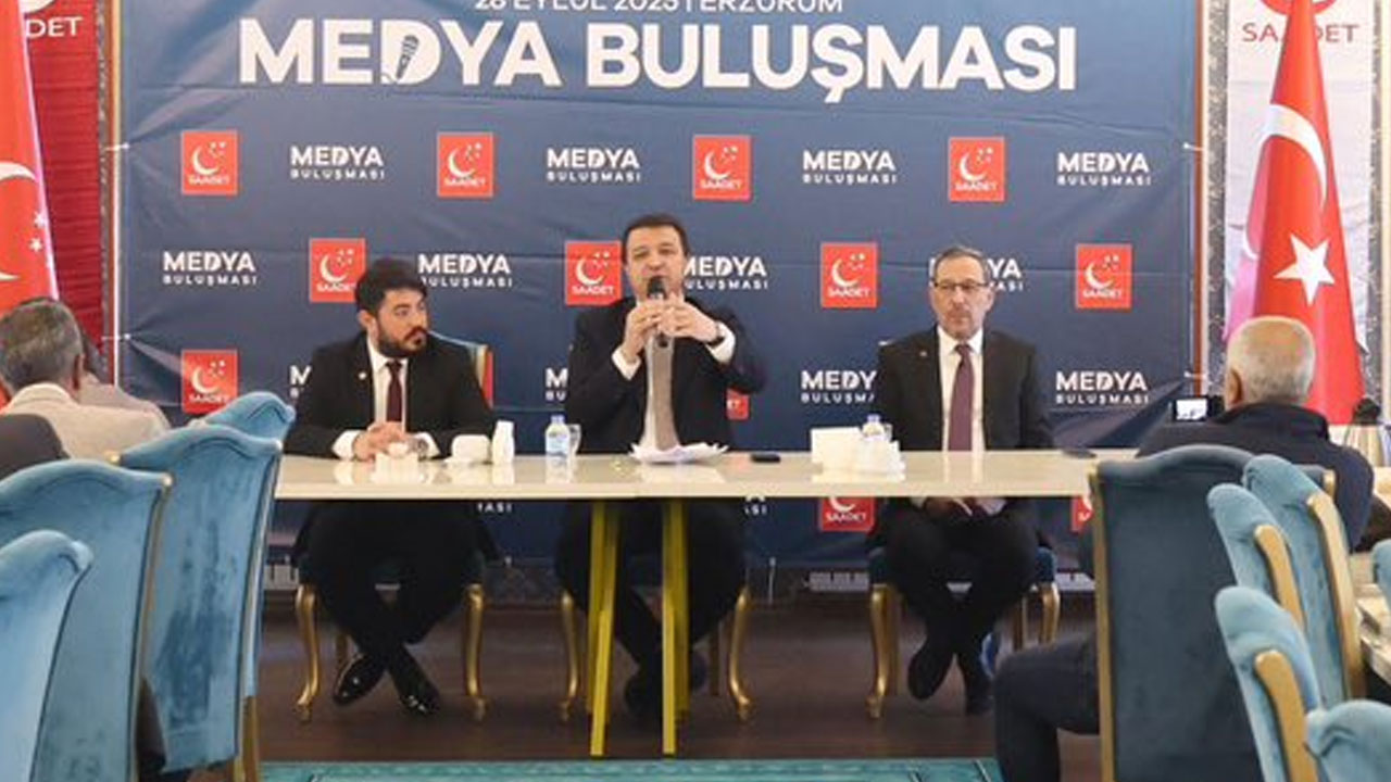 Foto - Hangi partiler olacak? Saadet Partisi’nden yeni ittifak sinyali