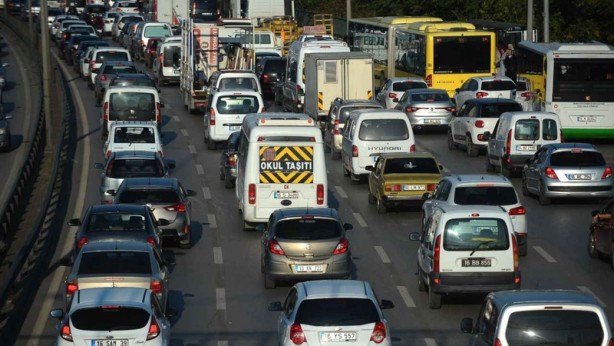 Foto - Hangi şehirde ne kadar araba var? İstanbul’daki araç sayısı şaşırttı…
