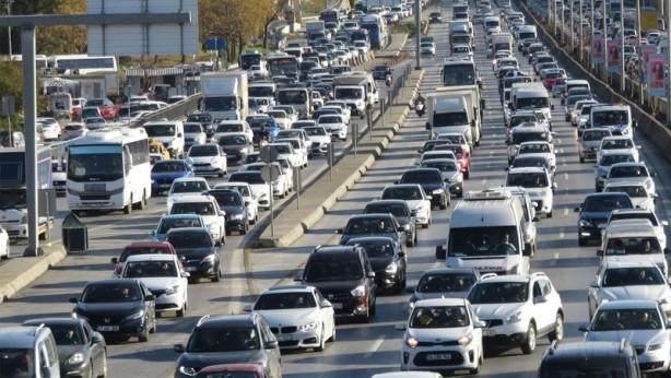 Foto - Hangi şehirde ne kadar araba var? İstanbul’daki araç sayısı şaşırttı…