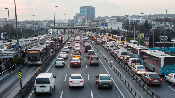 Foto - Hangi şehirde ne kadar araba var? İstanbul’daki araç sayısı şaşırttı…