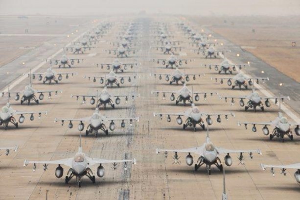 Foto - Hangi ülkede kaç savaş uçağı var?