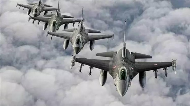 Foto - Hangi ülkenin kaç tane savaş uçağı var? İşte Türkiye'nin sıralamadaki yeri