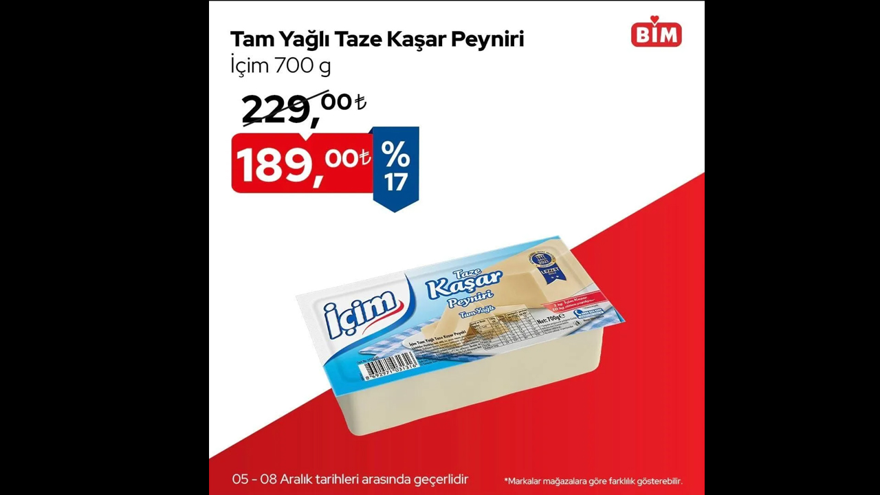 Foto - Hangi ürünler indirimde? BİM’de 5-8 Aralık 2024 fırsatları açıklandı