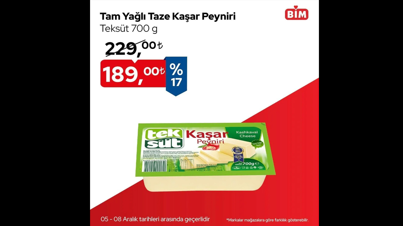 Foto - Hangi ürünler indirimde? BİM’de 5-8 Aralık 2024 fırsatları açıklandı