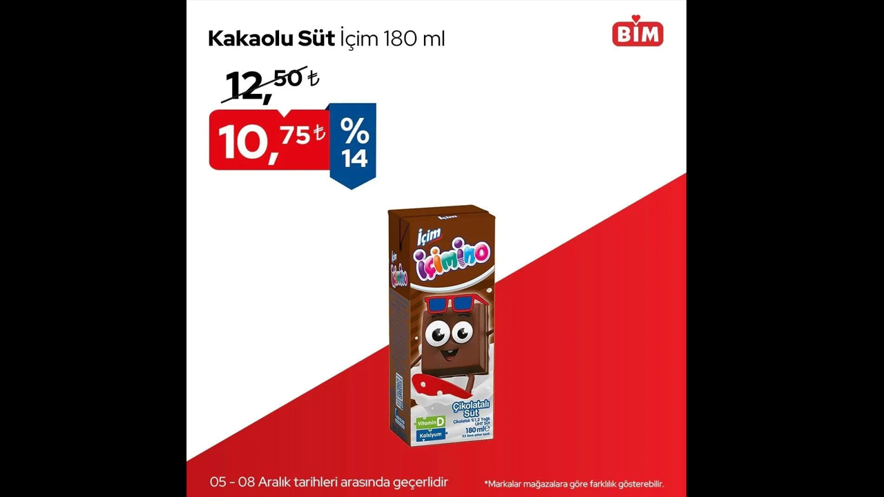 Foto - Hangi ürünler indirimde? BİM’de 5-8 Aralık 2024 fırsatları açıklandı